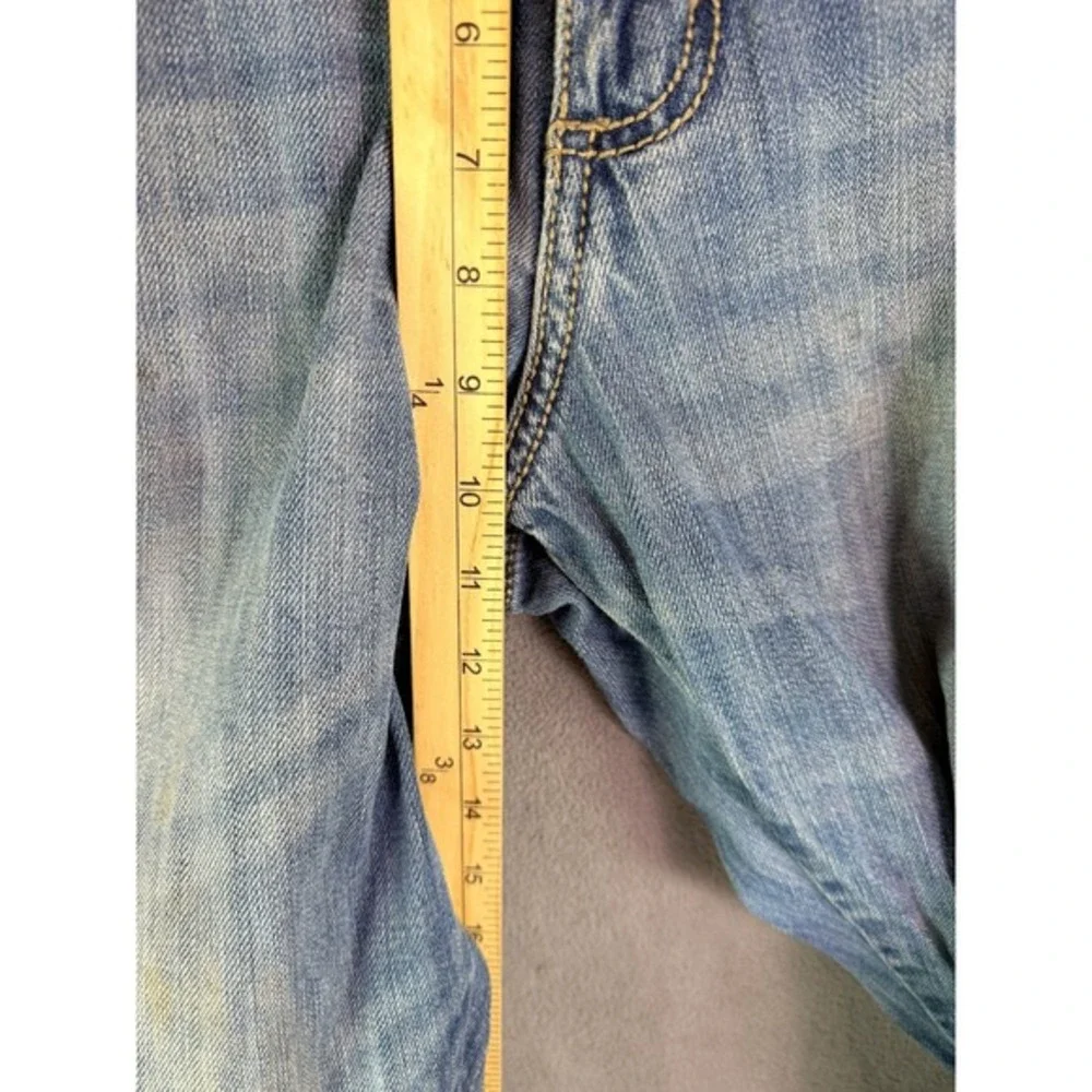 Wrangler Retro Relaxed‎ Boot Jeans Mens 34x31 (TAG 35X32) Western Cowboy STAINS